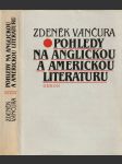 Pohledy na anglickou a americkou literaturu - náhled