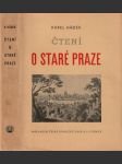 Čtení o staré Praze  - náhled