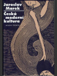 Česká moderní kultura - náhled