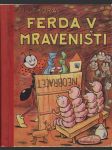 Ferda v mraveništi - náhled