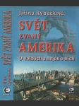 Svět zvaný Amerika, O volbách a nejen o nich - náhled