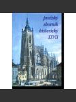 Pražský sborník historický XXVII. - náhled