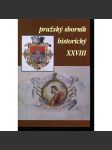 Pražský sborník historický XXVIII. - náhled