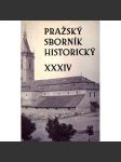 Pražský sborník historický XXIV - náhled