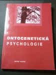 Ontogenetická psychologie - náhled