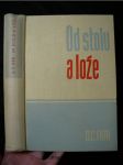 Od stolu a lože : [naprosto ne autobiografie] - náhled