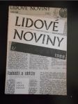 Lidové noviny 1988 - náhled