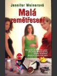 Malá zemětřesení weinerová jernnifer - náhled