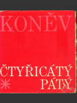 Čtyřicátý pátý koněv i. s. - náhled