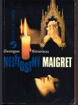 Nelítostný maigret simenon georges - náhled