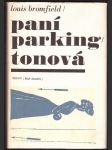 Paní parkingtonová bromfield louis - náhled