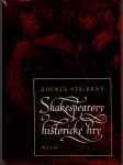 Shakespearovy historické hry stříbrný zdeněk - náhled