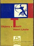 Objevy v tasíli lhote henri - náhled