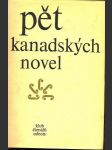 Pět kanadských novel v/a - náhled