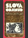 Slova odjinud dašková kveta - náhled