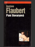 Paní bovaryová flaubert gustave - náhled