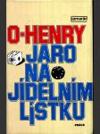 Jaro na jídelním lístku o henry - náhled