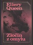 Zločin z omylu queen ellery - náhled