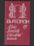 Filozofská historie jirásek alois - náhled