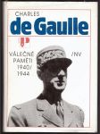 Válečné paměti 1940-44 gaulle charles de - náhled