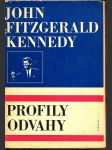 Profily odvahy kennedy john fitzgerald - náhled