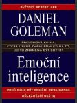 Emoční inteligence goleman daniel - náhled