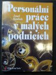 Personální práce v malých podnicích - náhled