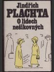 O lidech nešikovných plachta jindřich - náhled