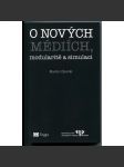 O nových médiích, modularitě a simulaci - náhled