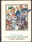 O vousaté princezně a jiné pohádky čečetka františek - náhled