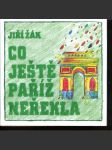 Co ještě Paříž neřekla - náhled