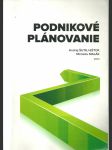 Podnikové plánovanie - náhled