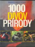 1000 divov prírody - náhled