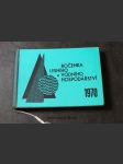 Ročenka lesního a vodního hospodářství ČSR, statistická ročenka 1970 - náhled