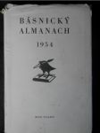 Básnický almanach 1954 - náhled