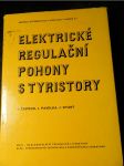 Elektrické regulační pohony s tyristory - náhled