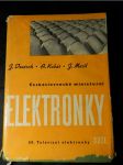 Československé miniaturní elektronky : určeno konstruktérům, technikům a opravářům elektronických zařízení. 3. část, Televizní elektronky - náhled