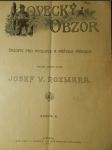 Lovecký obzor : illustrovaný zábavně-poučný časopis pro myslivce, střelce, kynology, rybáře a přátele přírody z Čech, Moravy a Slezska - náhled