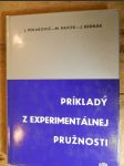 Príklady z experimentálnej pružnosti - náhled