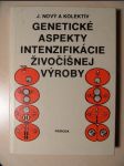 Genetické aspekty intenzifikácie živočíšnej výroby - náhled