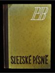 Slezské písně - náhled