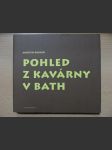 Pohled z kavárny v Bath - náhled