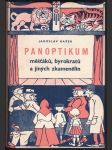 Panoptikum měšťáků, byrokratů a jiných zkamenělin hašek jaroslav - náhled