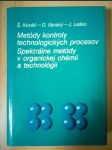 Metódy kontroly technologických procesov : Spektrálne metódy v organickej chemii - náhled