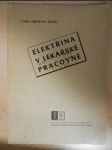 Elektřina v lékařské pracovně - náhled