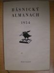 Básnický almanach 1954 - náhled