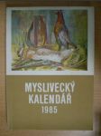 Myslivecký kalendář 1985 - náhled