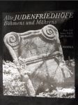 Alte Judenfriedhöfe Böhmens und Mährens - náhled