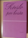 Křeslo pro hosta - náhled