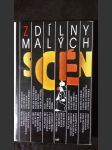 Z dílny malých scén - náhled